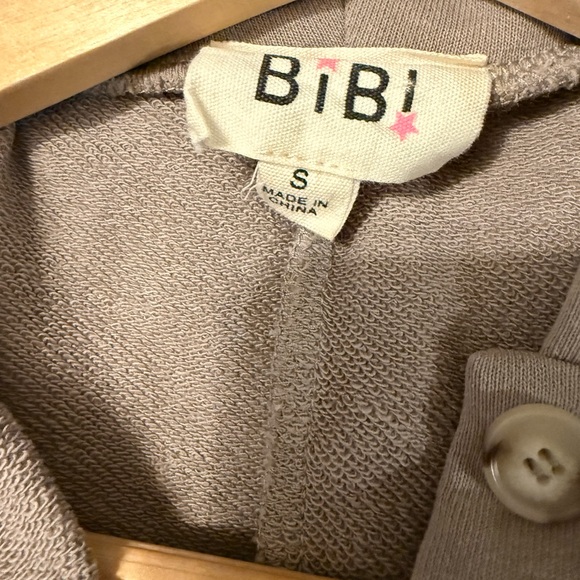 Bibi Cotton Hoodie Jumpsuit 100% Cotton and Super Comfy - Picture 4 of 7